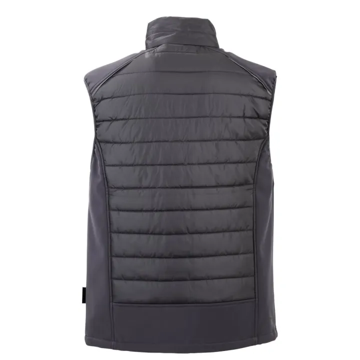 Doudoune matelassée Stretchline PLANAM gris dos