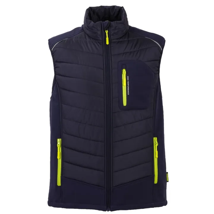 Doudoune matelassée Stretchline PLANAM marine