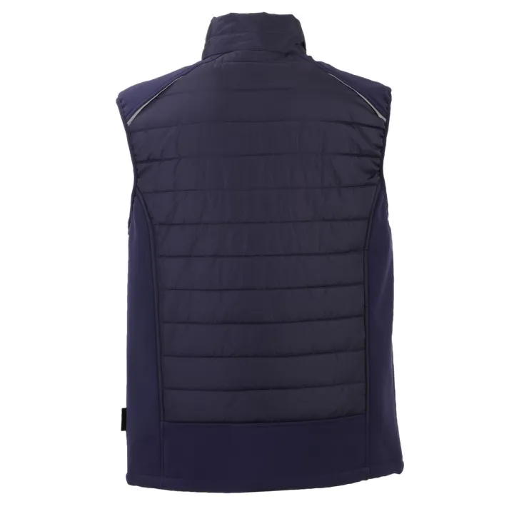 Doudoune matelassée Stretchline PLANAM marine dos