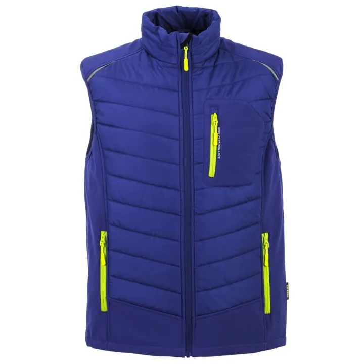 Doudoune matelassée Stretchline PLANAM bleu