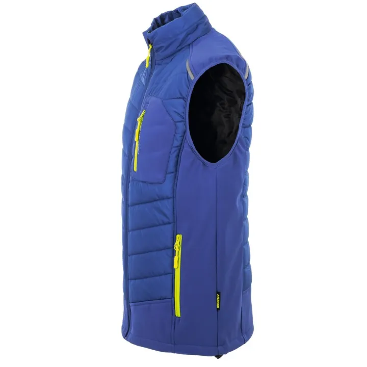 Doudoune matelassée sans manche pour le froid PLANAM