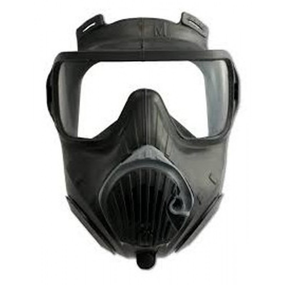 Masque complet de protection respiratoire mono-filtre à écran panoramique