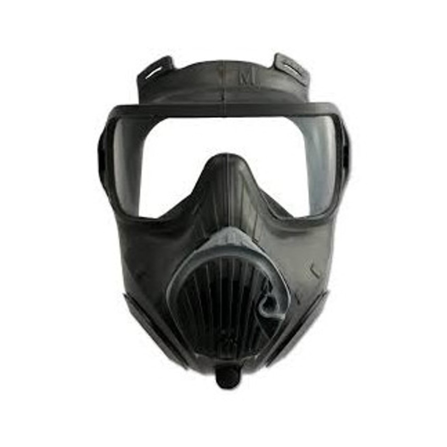 Masque NRBC antibuée à double port OPC50 OUVRY