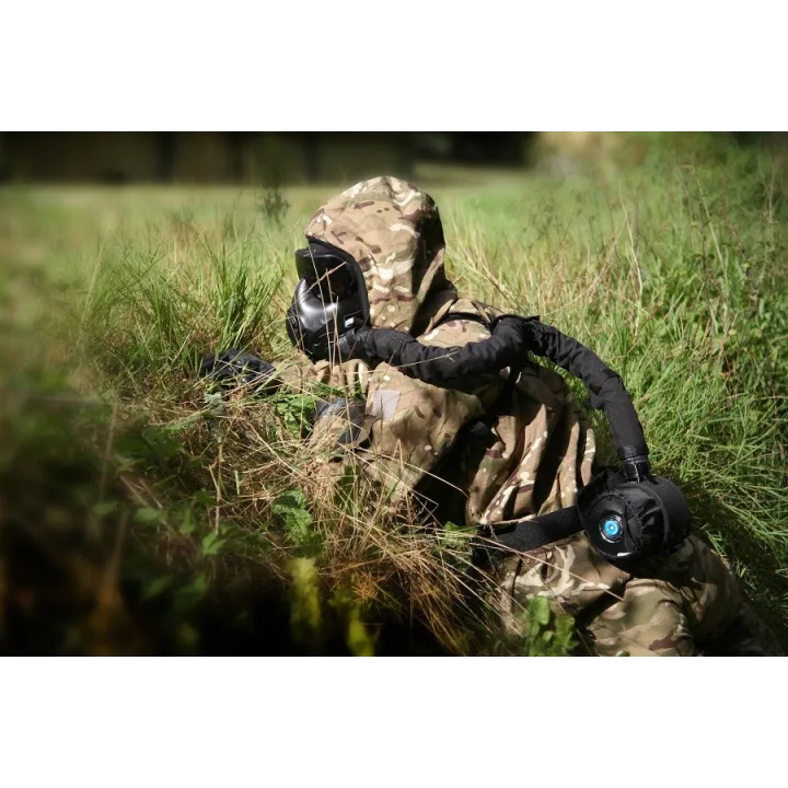 Ventilation assistée NRBC en situation EZAIR+ OPC50