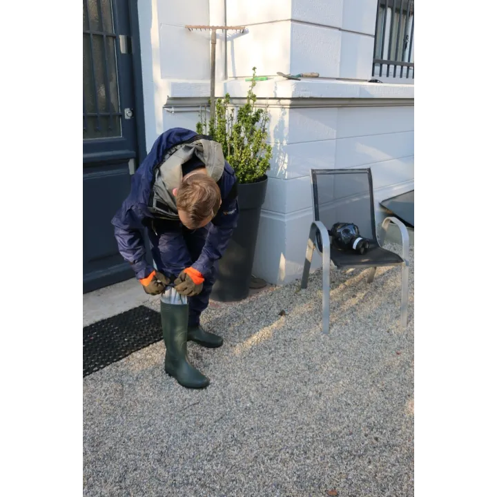 Habillement combinaison imper respirante phytosanitaire lavable POLYAGR