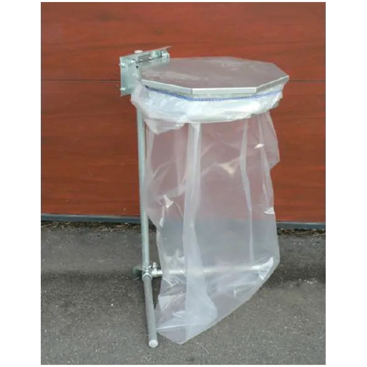 Porte sache acier galvanisé SOLHEAD ADIVALOR