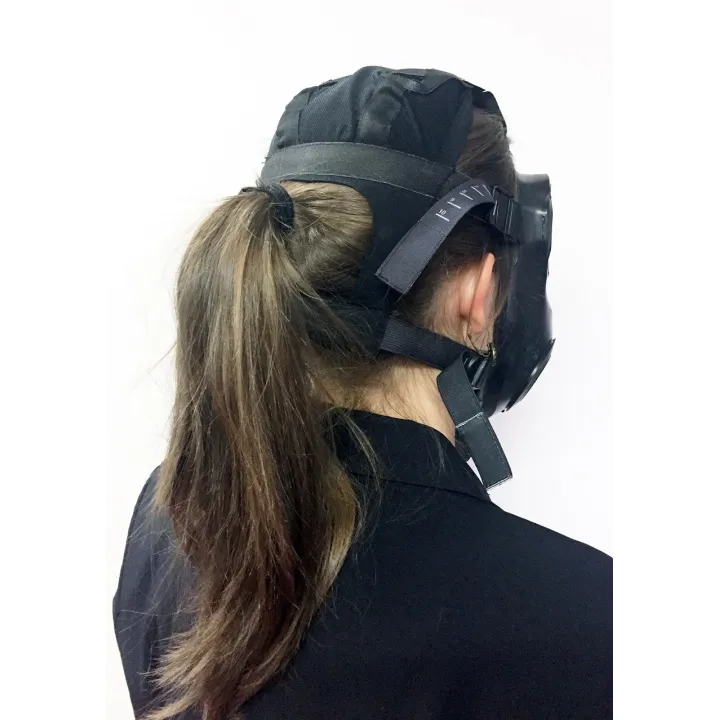 Masque NRBC antibuée à double port OPC50 OUVRY