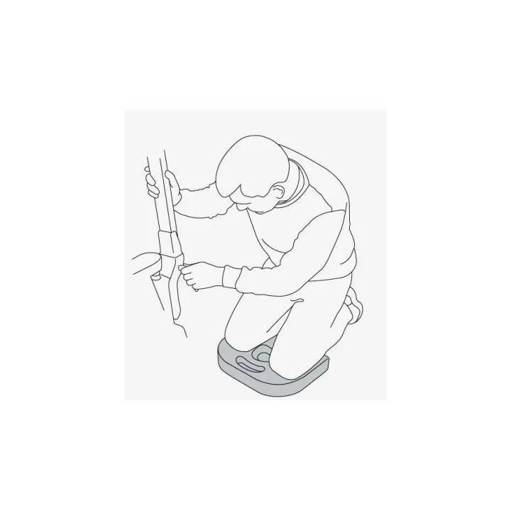 Appui Genoux Souple ou protège genoux KNEELER