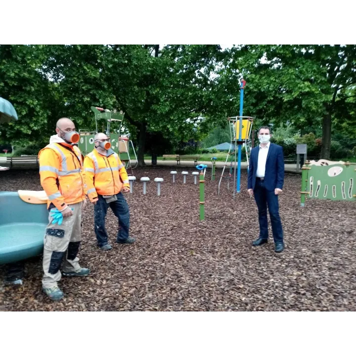 Agent nettoyage masque OCOV P1