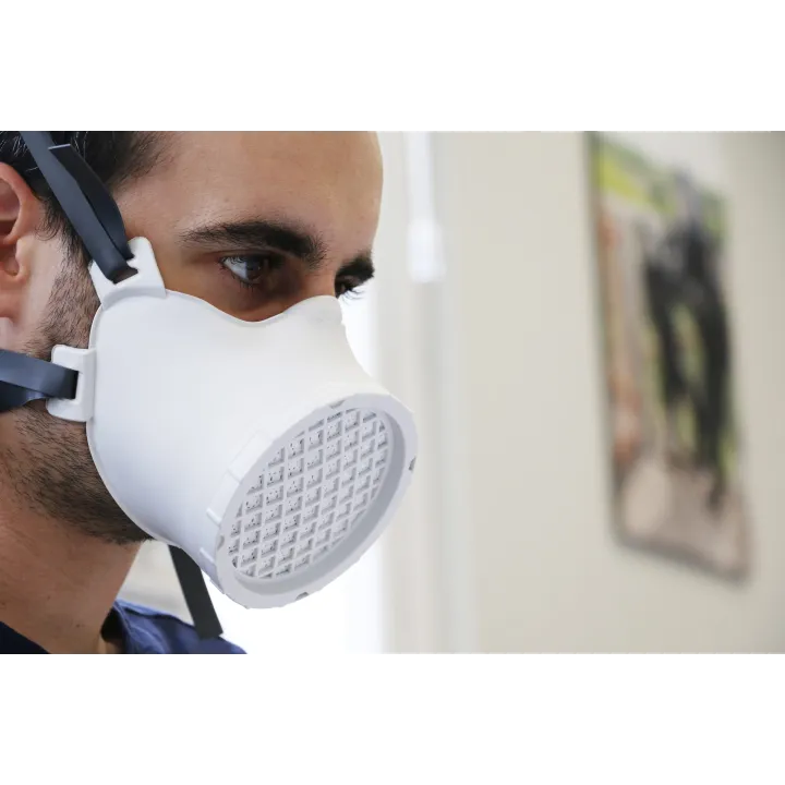 Masque pro Ocov P2 + 100 filtres jetables variante COVID V2