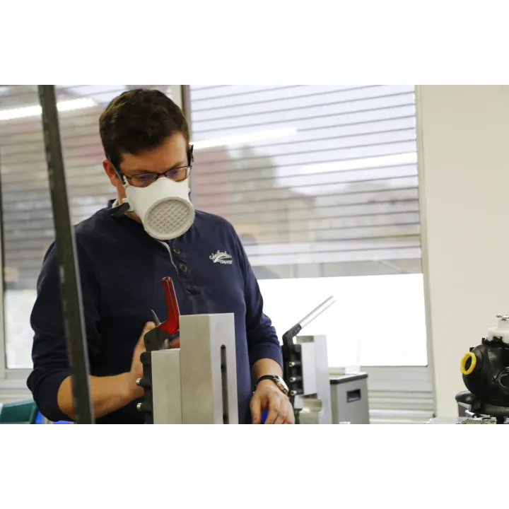 Laboratoire masque OCOV P1