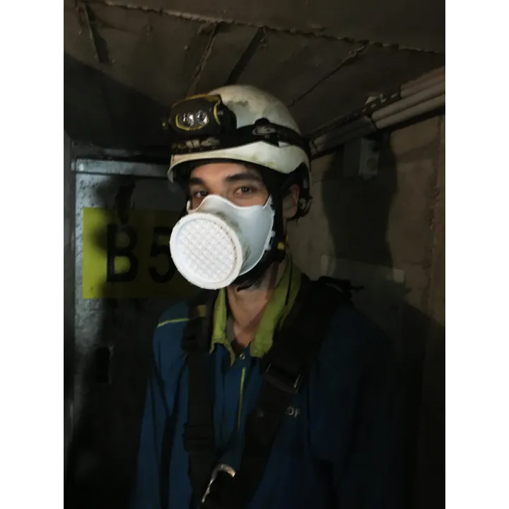 Ouvrier masque OCOV P1