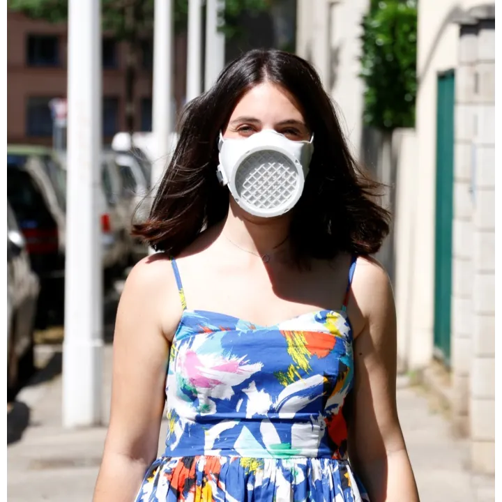 Masque protection poussière MASQU'AGRI 100 filtres