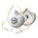 Masques poussières réutilisables 3405 MOLDEX FFP3 Air Plus lot de 5