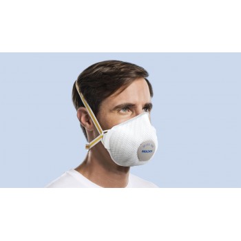 Masques poussières réutilisables 3405 MOLDEX FFP3 Air Plus