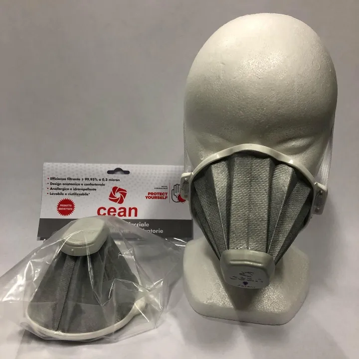 Conditionnement du Masque FFP2 réutilisable lavable