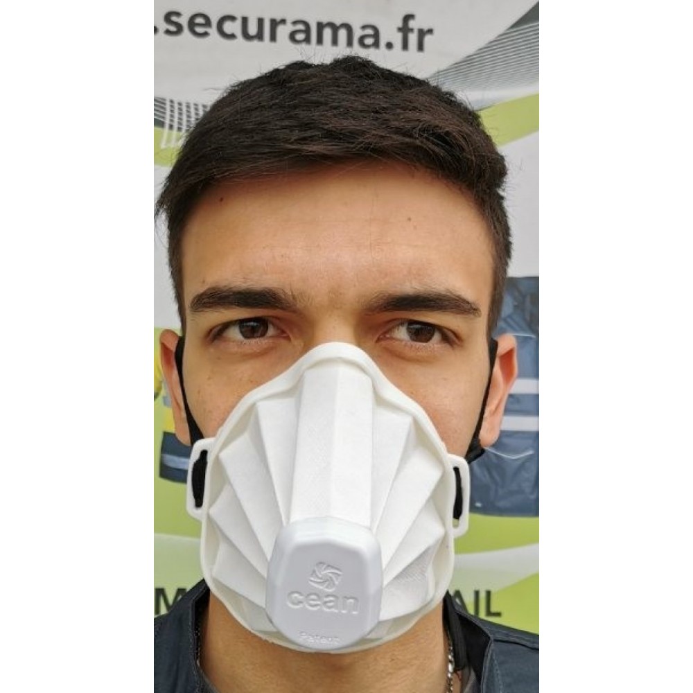 Masque poussière lavable spécial humidité FFP2