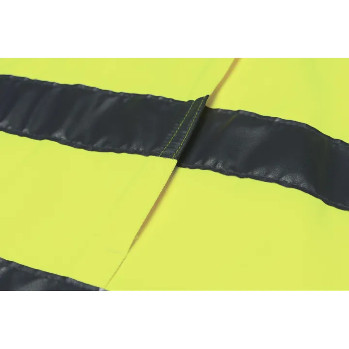 Veste haute visibilité multirisque PLANAM bande rétro