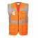 Gilet haute visibilité multipoche S476 port west
