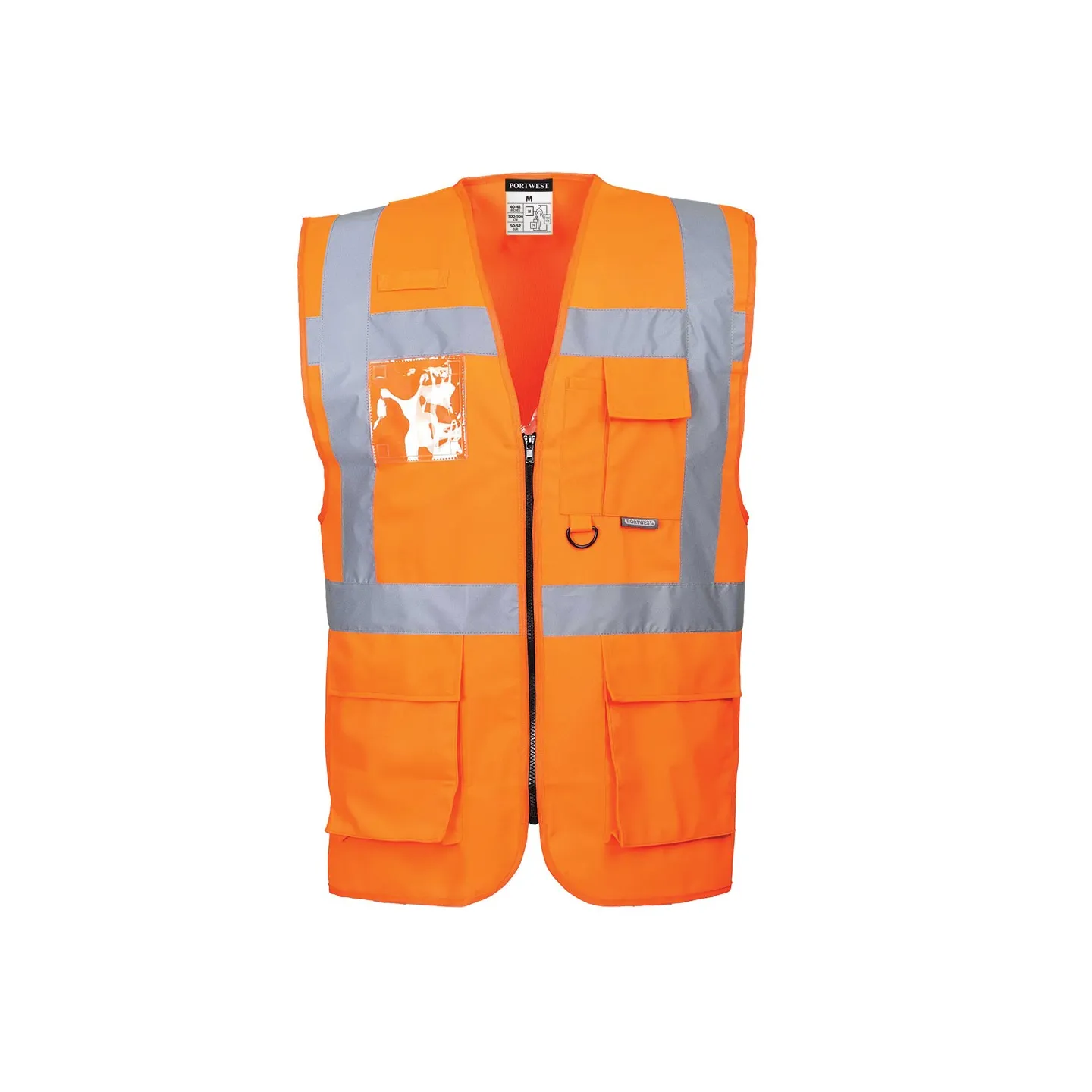 Gilet De Sécurité Haute Visibilité Avec 5 Poches - Normes