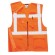 Gilet haute visibilité multipoche anti-happement RT26