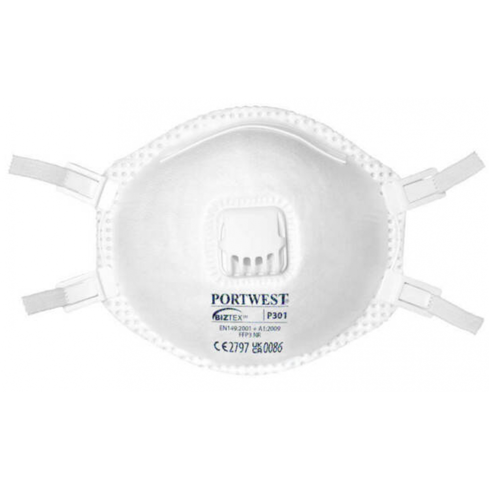 Masque anti-poussière FFP3 pliable jetable à forme diamant