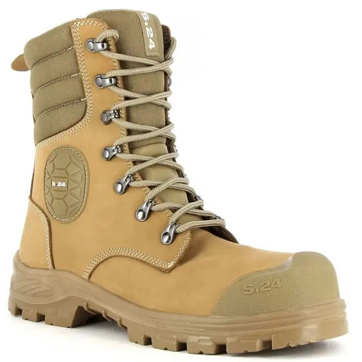 Chaussure de sécurité haute RANGERS S3 AN HI CI SRC S24