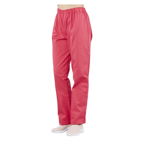 Pantalon mixte polyester coton élastiqué PACO 4 coloris PBV