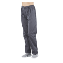 Pantalon mixte polyester coton élastiqué PACO gris PBV