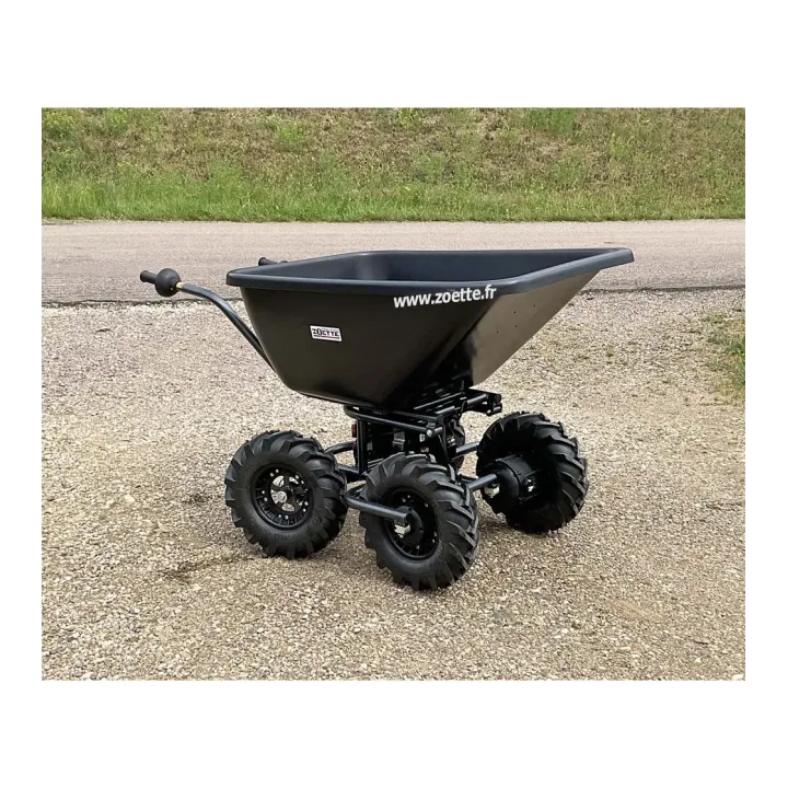 Mini dumper electrique ZOETTE basculante à moteur