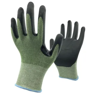 Gant anti coupure PRO FIT CUT mousse de nitrile + renfort de pince