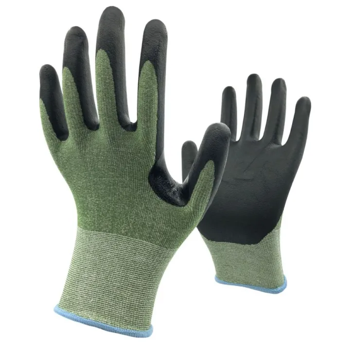 Gant anti coupure PRO FIT CUT mousse de nitrile + renfort de pince