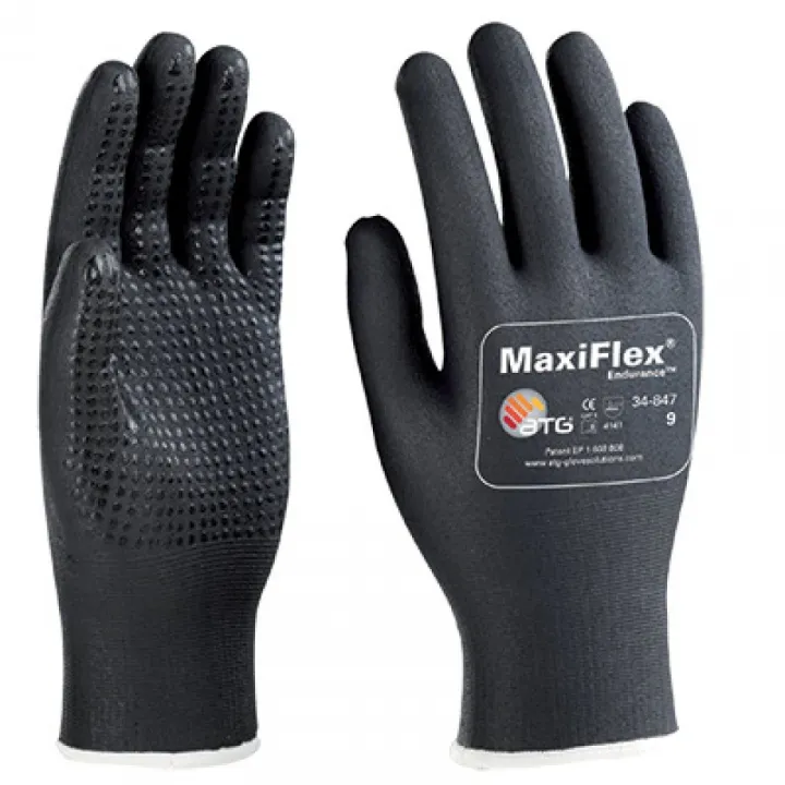 Gants tout enduit mousse nitrile MAXIFLEX 42-847 ATG