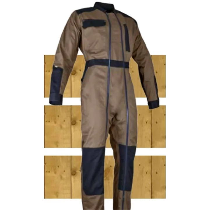 Combinaison de travail double fermeture 2 coloris LMA I Sécurama