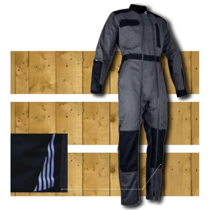 Combinaison de travail double fermeture 2 coloris LMA I Sécurama