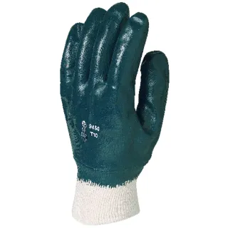 Gants type HYCRON nitrile EUROSTRONG500 COVERGUARD I Sécurama