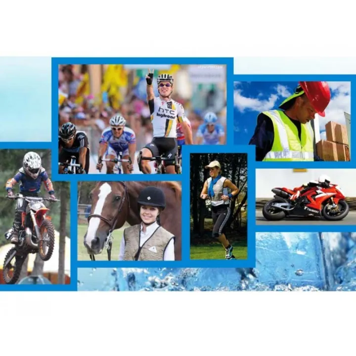 Veste débardeur rafraichissante Hyperkewl + TECHNICHE