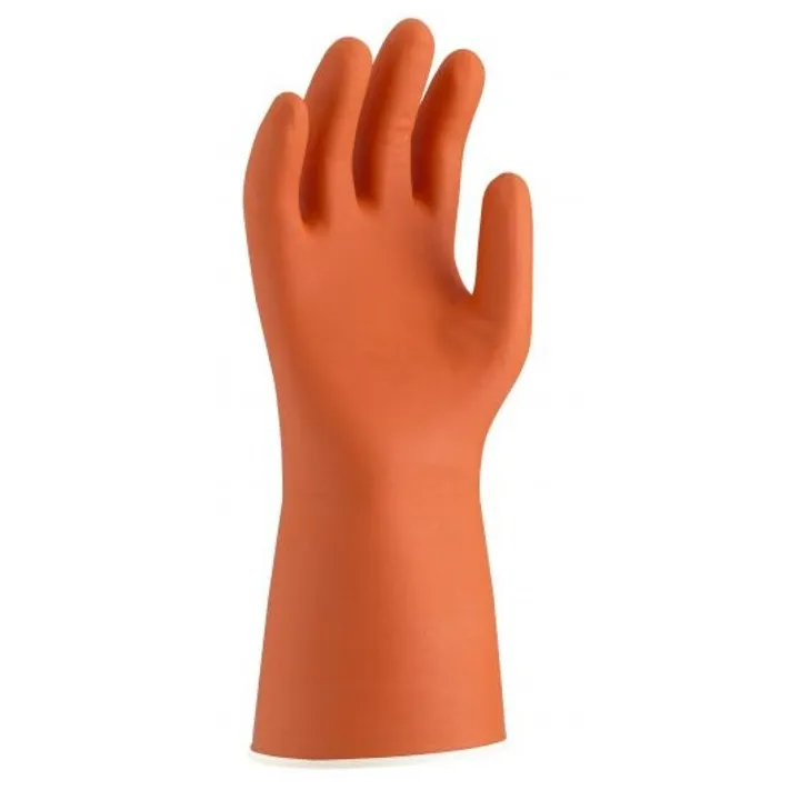 Gant protection chimique polyvalente UCHEM 3500 3121X ACJKLMNOPST UVEX face