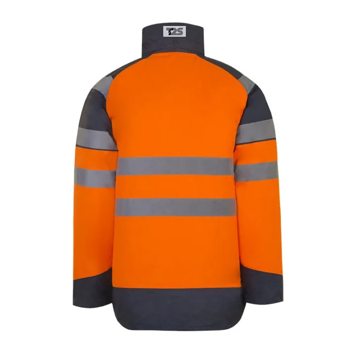 Parka haute visibilité doublée polaire EIGHER T2S