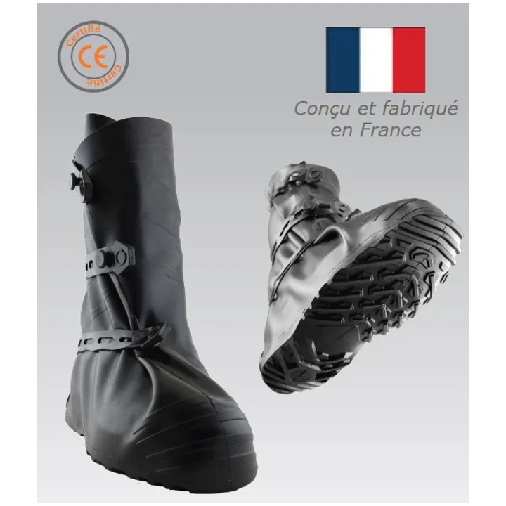 Sur botte protection chimique réutilisable OCHEMBOOTS OUVRY
