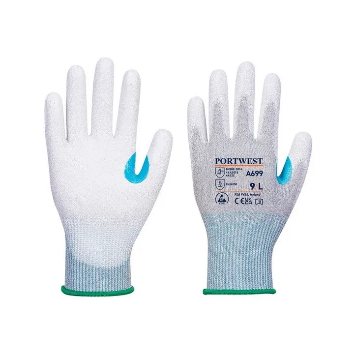 Gant ESD coupure C fibre carbone