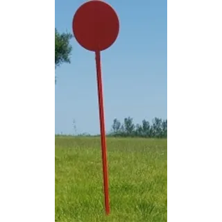 Jalon de chasse battue angulateur de tir