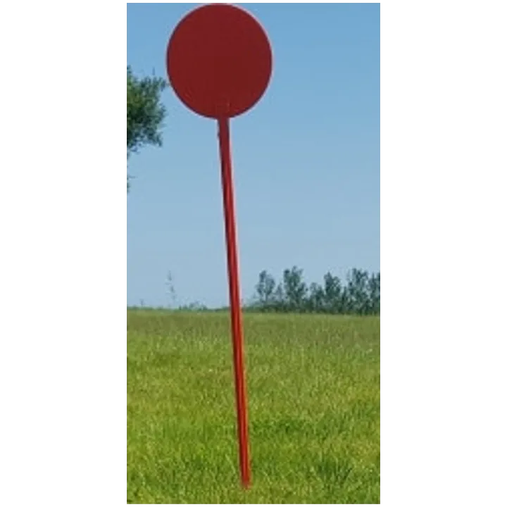 Jalon de chasse battue angulateur de tir