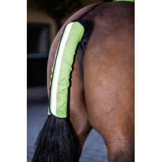 Couvre queue équitation haute visibilité