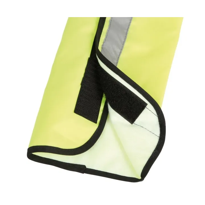 Couvre queue équitation haute visibilité fermeture