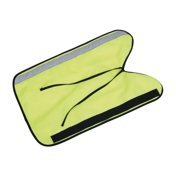 Couvre queue équitation haute visibilité