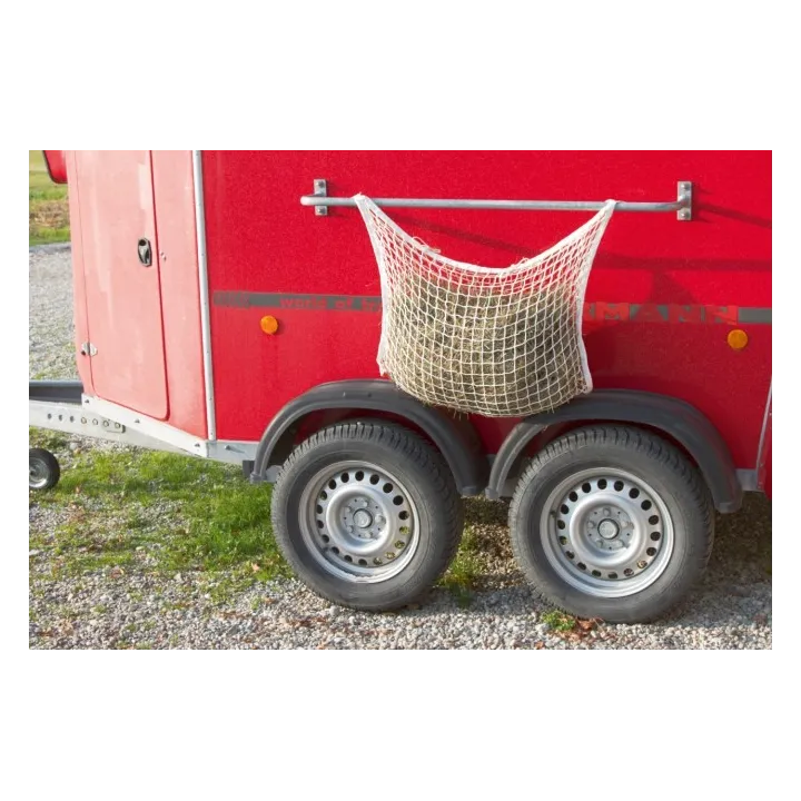 Filet à foin alimentation adaptée maille de 3 X 3 cm