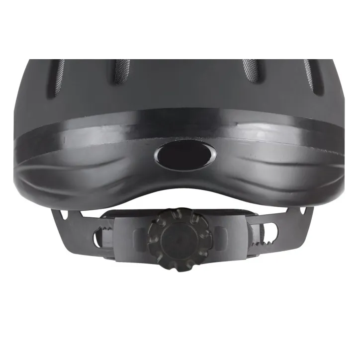 Casque ou bombe d'équitation 3 points CARBONIC réglage