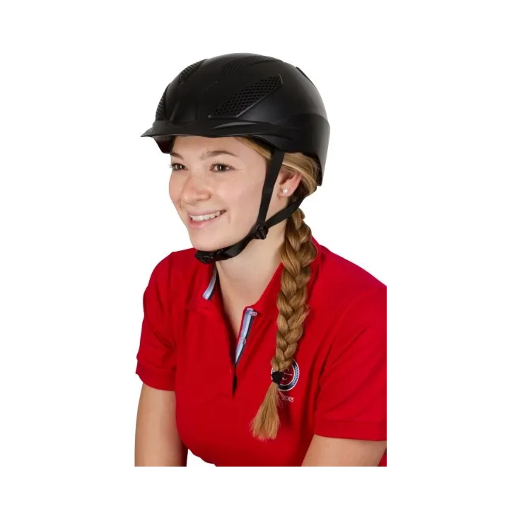 Casque d'équitation haut de gamme réglable eXite KERBL personne