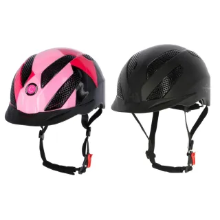 Casque d'équitation haut de gamme réglable eXite KERBL Lilli